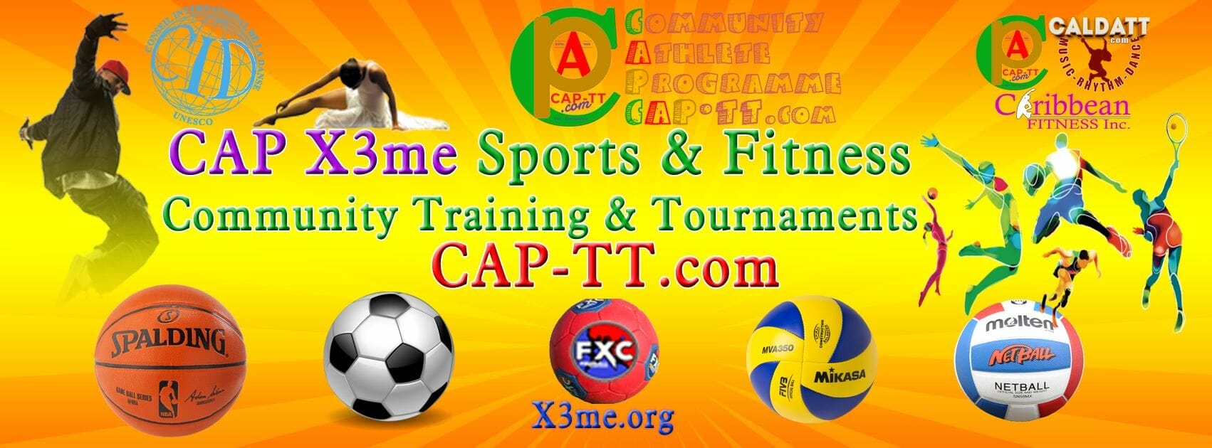 CAP X3me - Community Sports & Fitness Training Tournaments - Community Athlete Programme (CAP) CAP X3me - Community Sports & Fitness Training Tournaments - Community Athlete Programme (CAP)